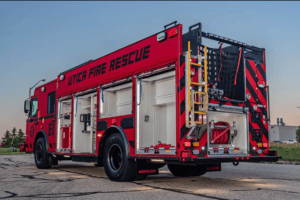 Spencer Solid-POLY fire apparatus